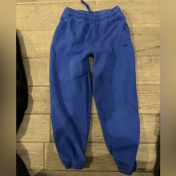 Aritzia Pants - Blue Aritzia TNA Sweatpants
